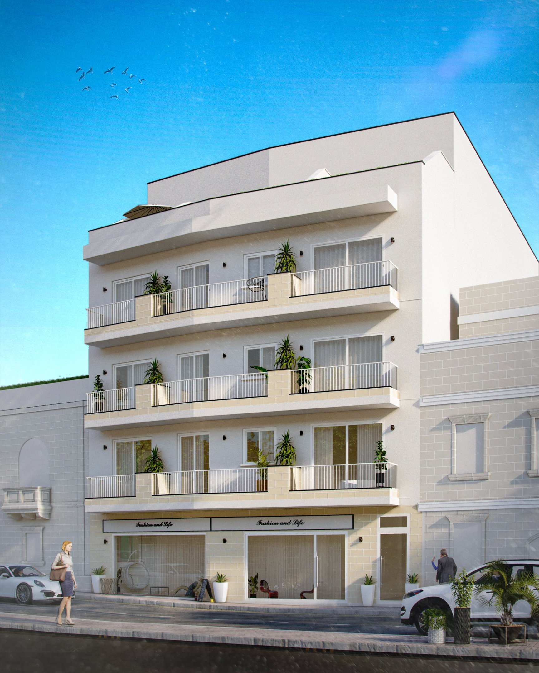 Marigold Apartments CF Estates Ltd.