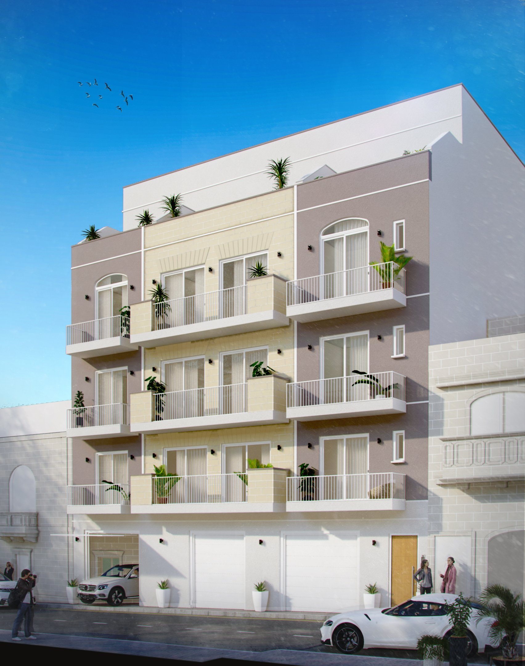 Marigold Apartments CF Group