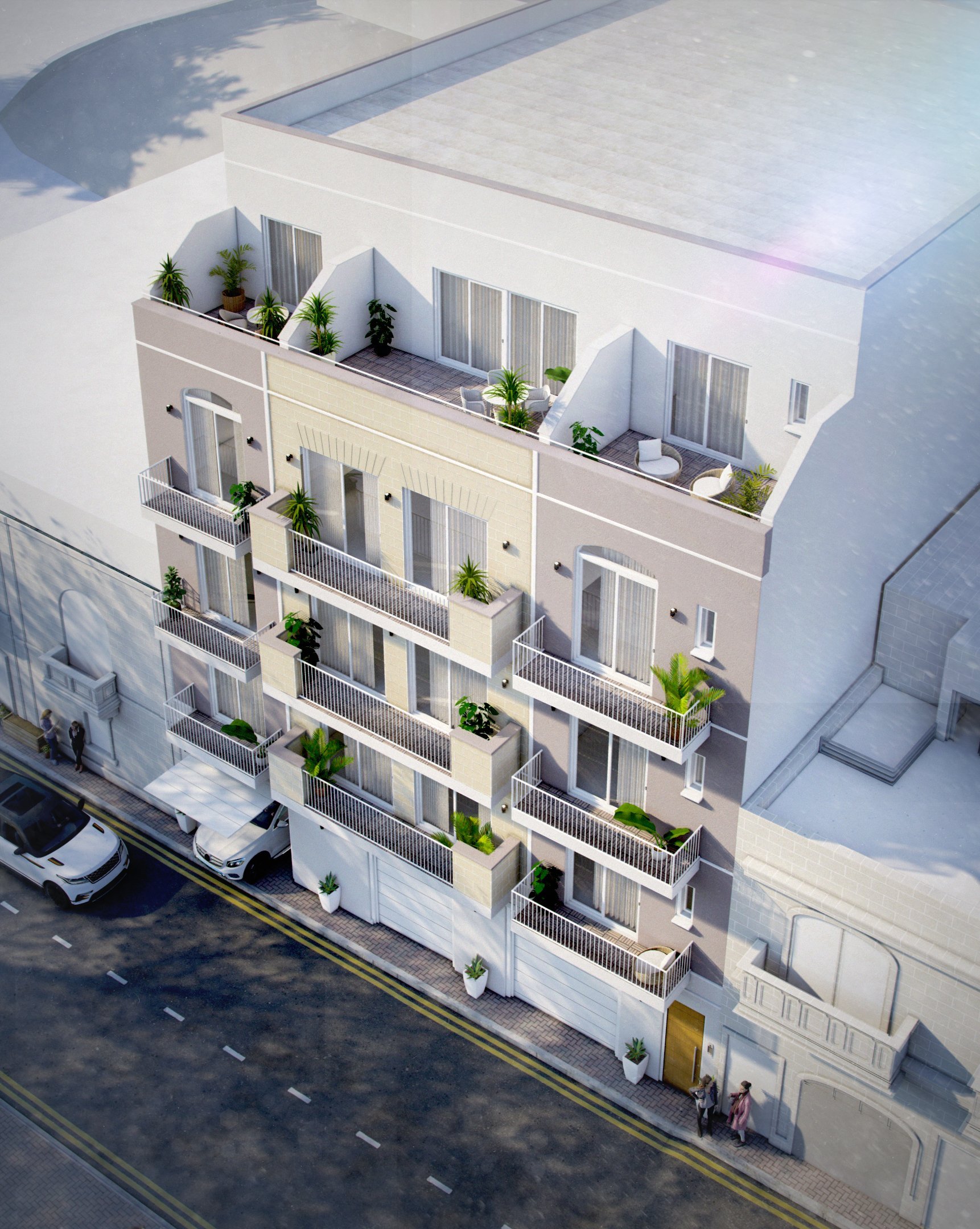 Marigold Apartments CF Estates Ltd.