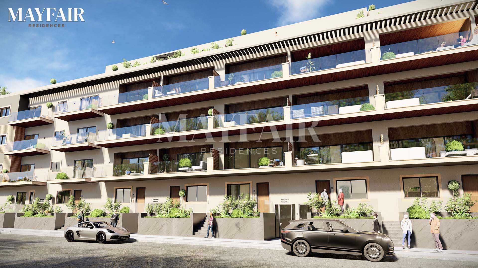 Mayfair Apartments CF Estates Ltd.