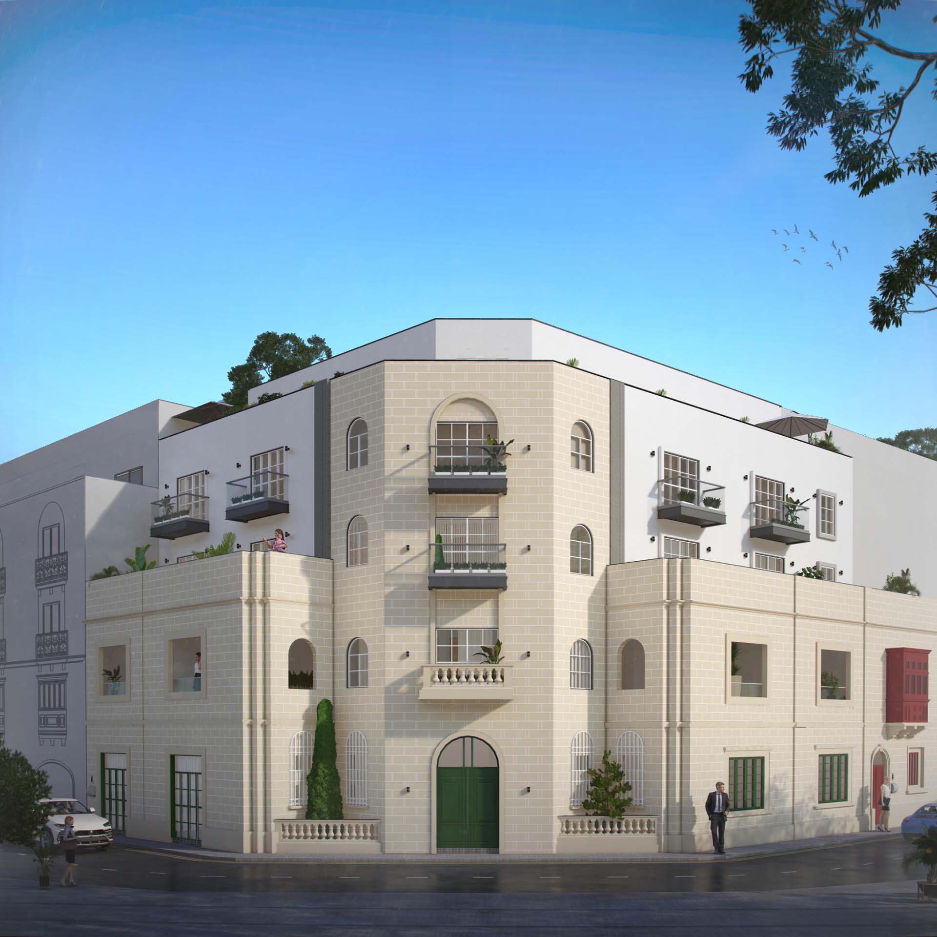 Regent Court Apartments CF Estates Ltd.