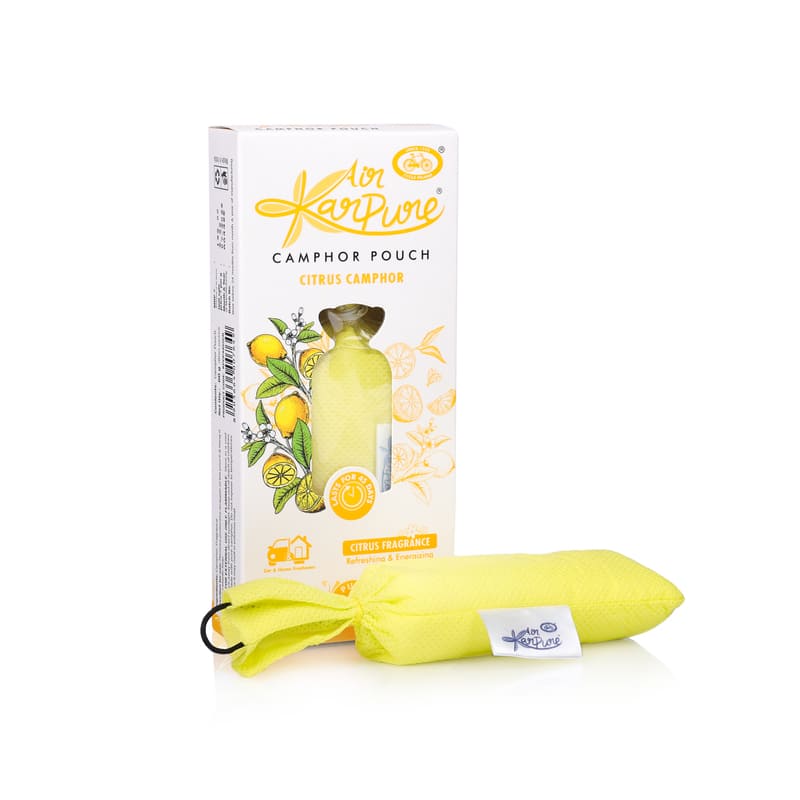 Oudh, Citrus, Camphor Room Freshener Air Karpure Combo