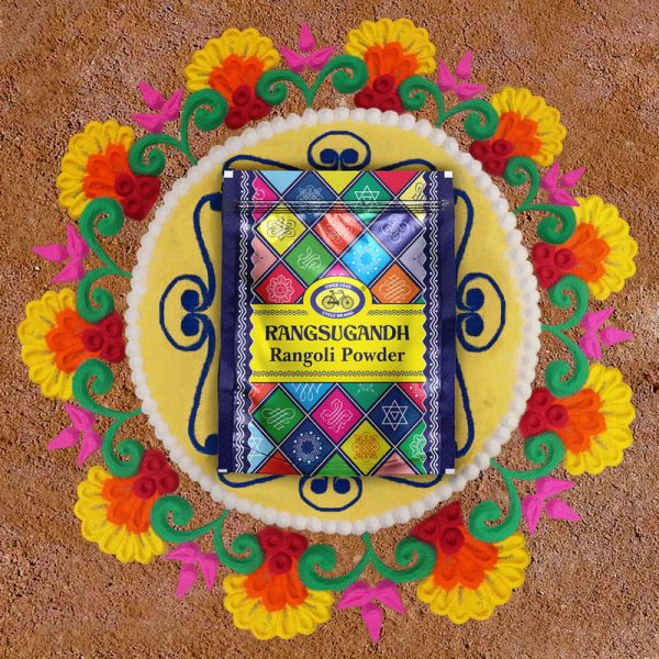Rangsugandh Rangoli Powder Rangoli Powder Online Cycle.in