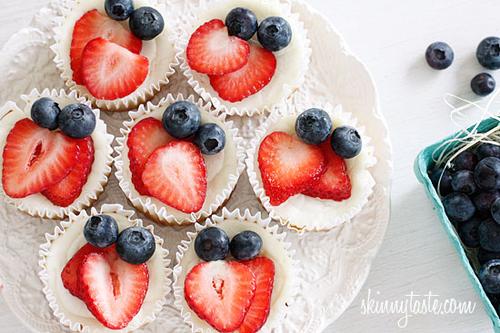 Foodista Red, White and Blue Fruit Desserts to Celebrate the 4th of July