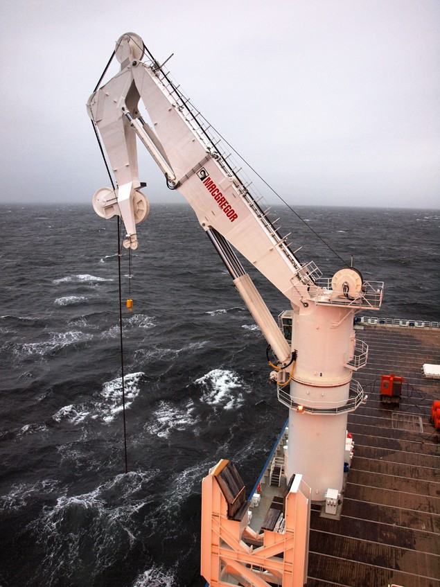 Offshore Cranes Get Bigger and More Sophisticated