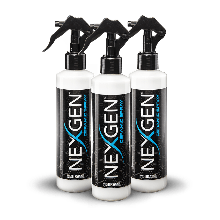 Try NEXGEN Ceramic Spray for 40 OFF Limited Time Only