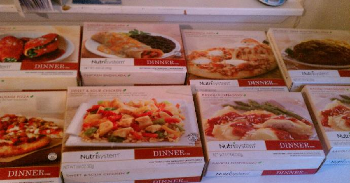 NutriSystem or Jenny Craig Make Your Own Weight Loss Meal Plan!