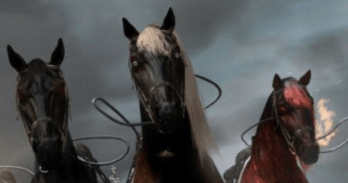 The 4 Horses of Zechariah in the Old Testament // Christian Idea GirlsAskGuys