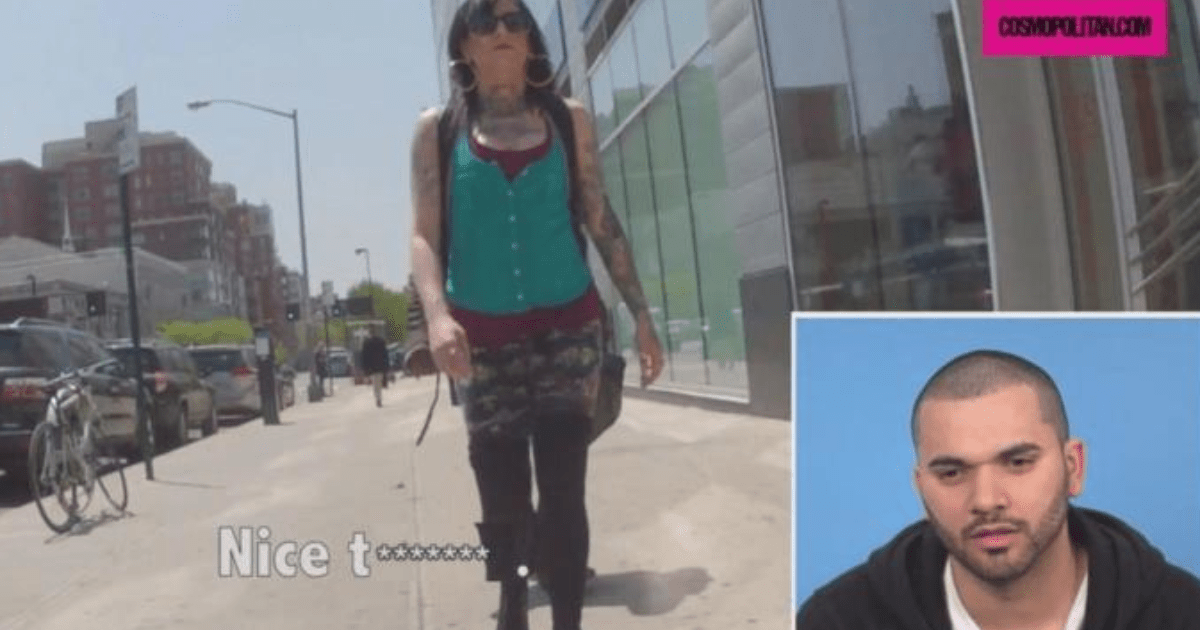 Difference between catcalling a woman and complimenting a
