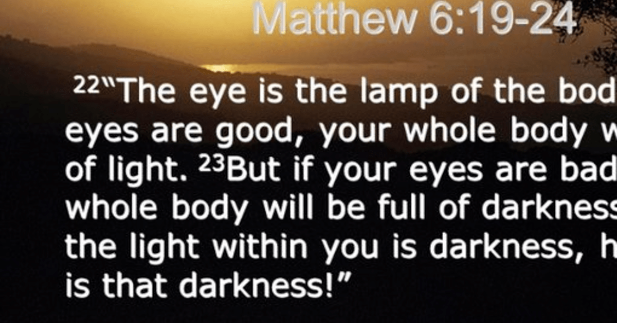 What the bible says about light and darkness GirlsAskGuys