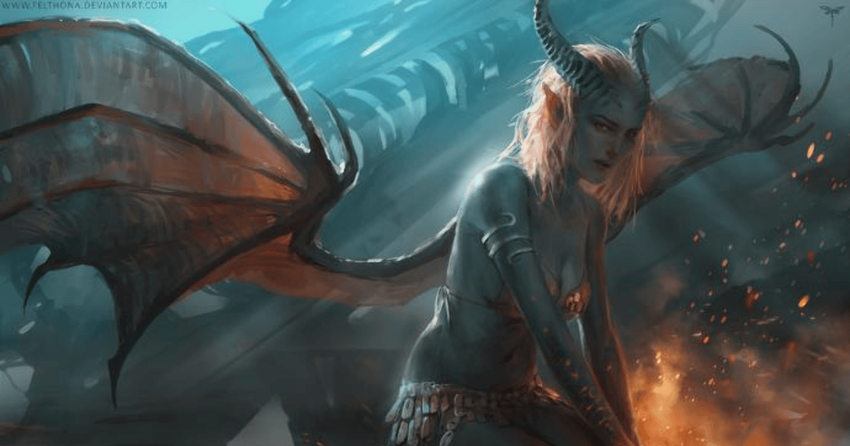 Rate this Mythological creature The Succubus? GirlsAskGuys