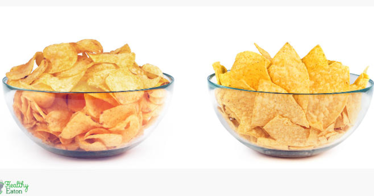 Which is the lesser of two evils? Tortilla Chips vs. Potato Chips