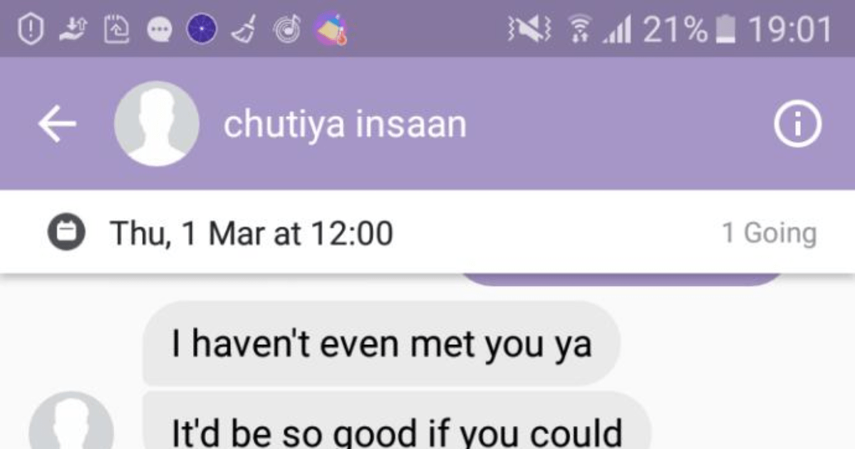 Why did this guy block me after this conversation? GirlsAskGuys