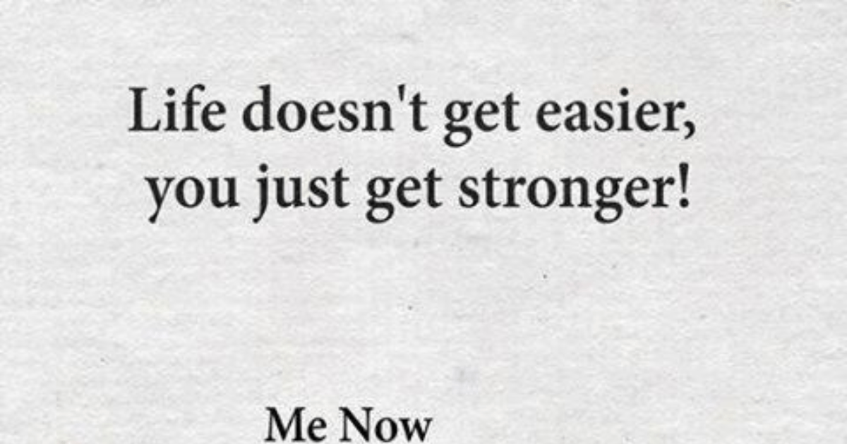 True or false what doesn't kill you makes you stronger? GirlsAskGuys