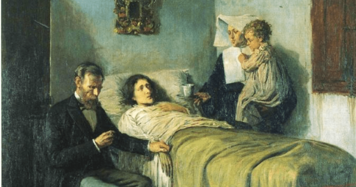 Would You Be Fine With A Death Bed Photo/Painting Of You? GirlsAskGuys