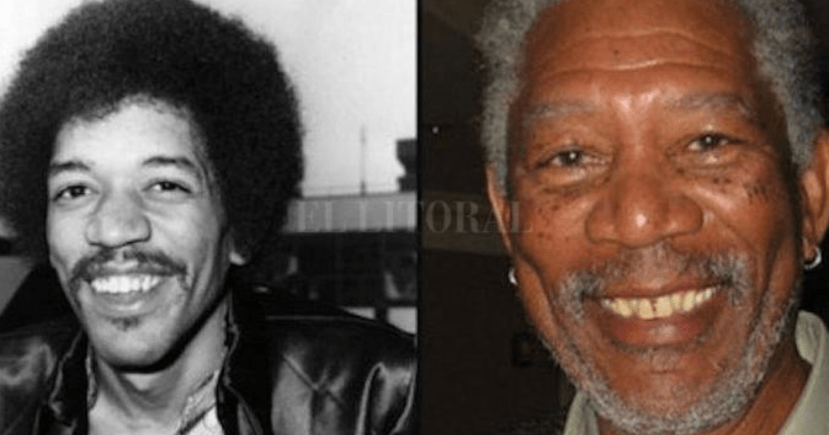 Ok Moment of Truth Are Jimi Hendrix and Freeman the same person