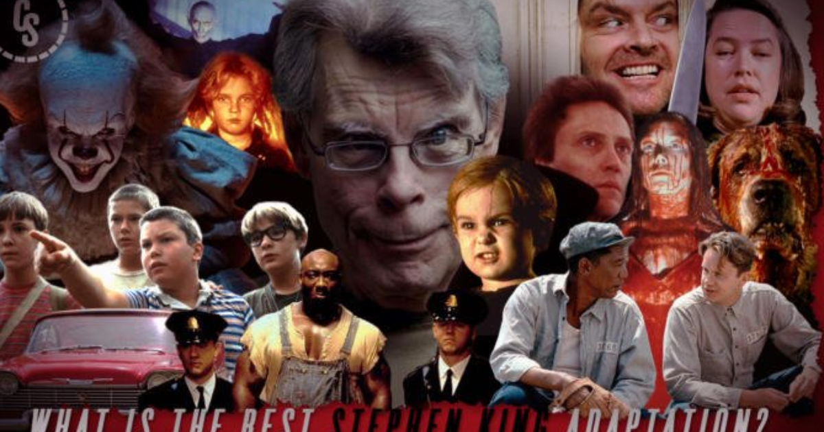 Whats your top 5 Stephen King movies? GirlsAskGuys