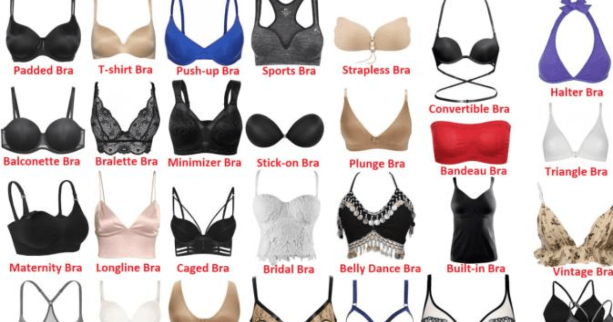 Girls, Whats your favorite bra type? GirlsAskGuys