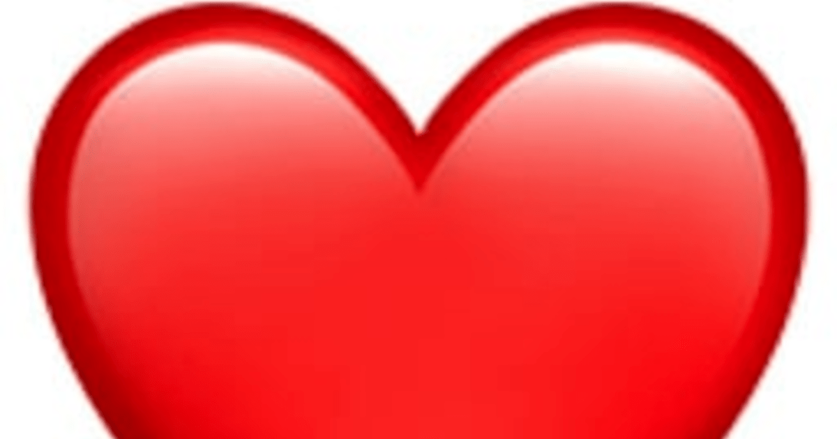 Would you girls be bothered if a guy friend sends you a heart emoji