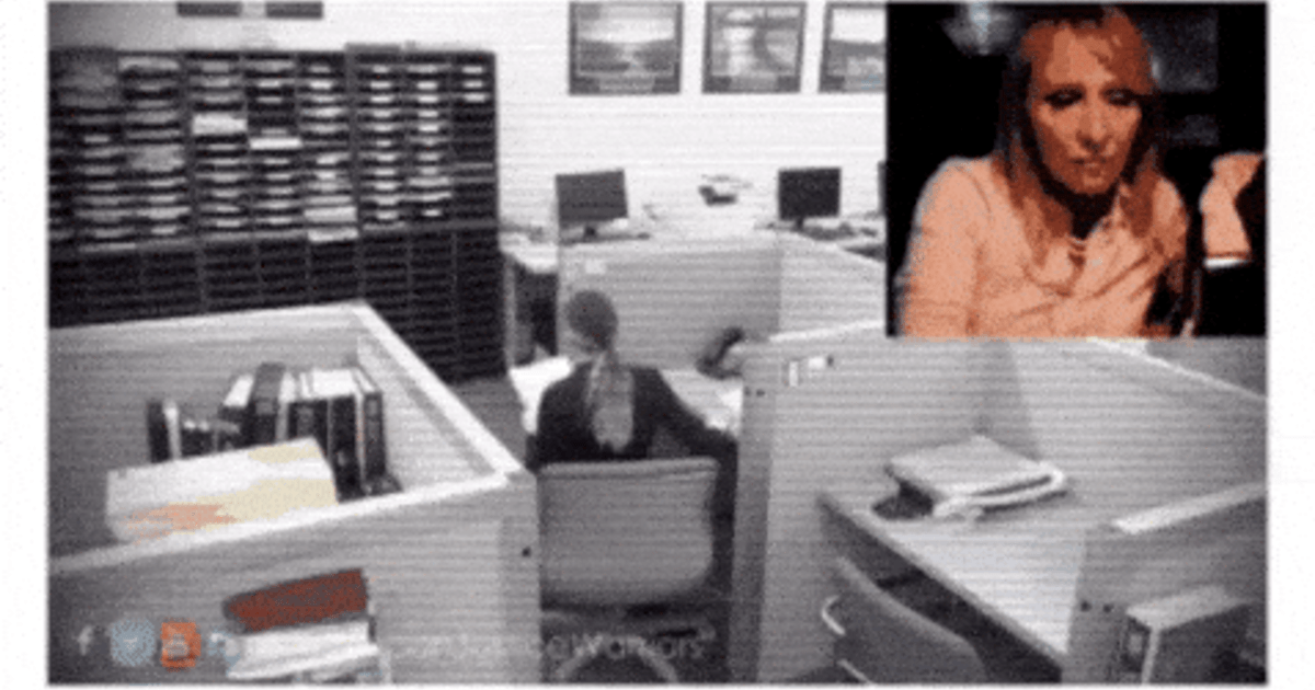 I caught my boss sniffing my office chair seat, is his actions strong