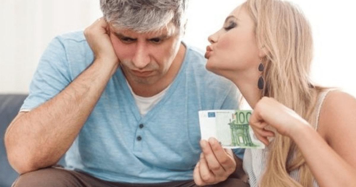 Men, how do you know your girlfriend or wife isn't in it for the