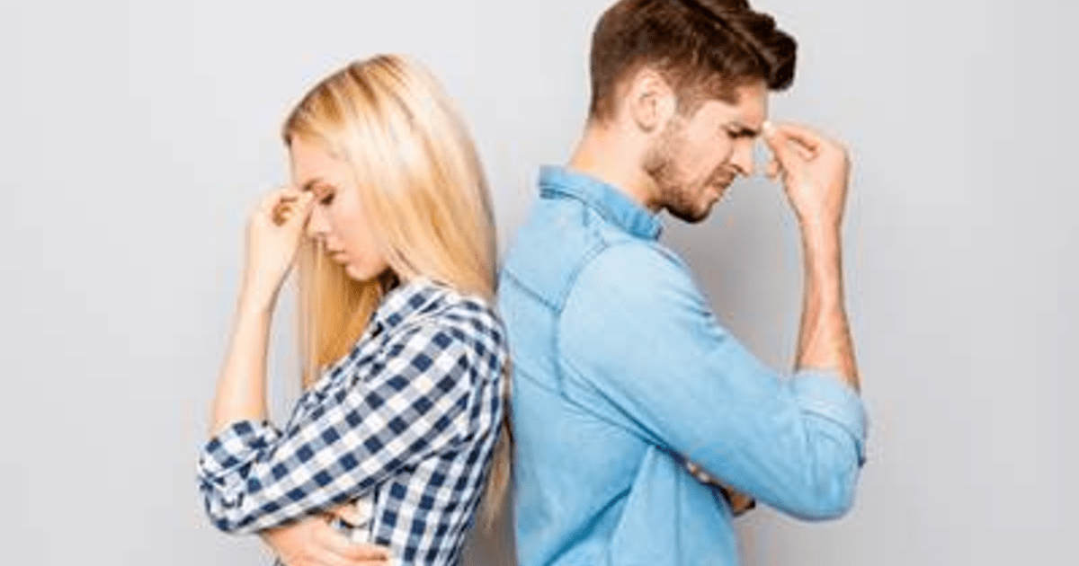 Do you ever hesitate in pursuing someone or be with someone because you