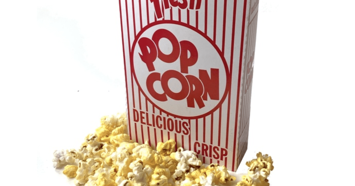 How do you eat popcorn? GirlsAskGuys