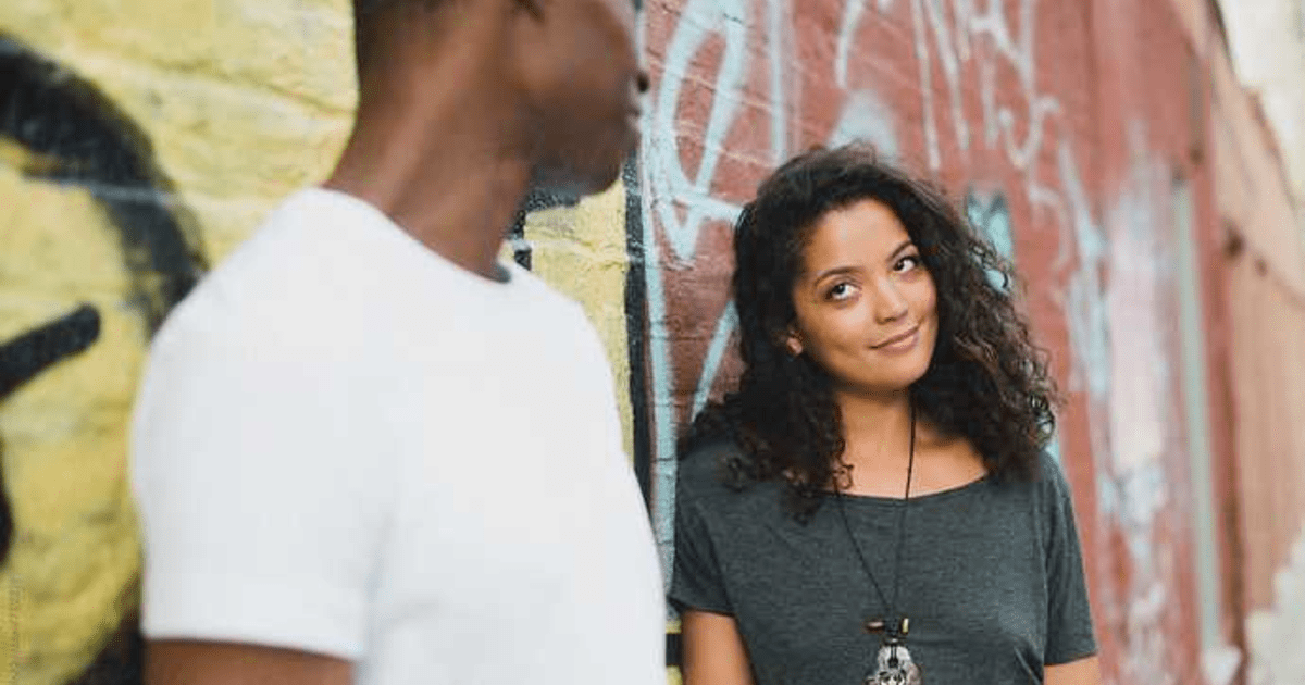 What does it mean when a woman locks eyes with you? GirlsAskGuys