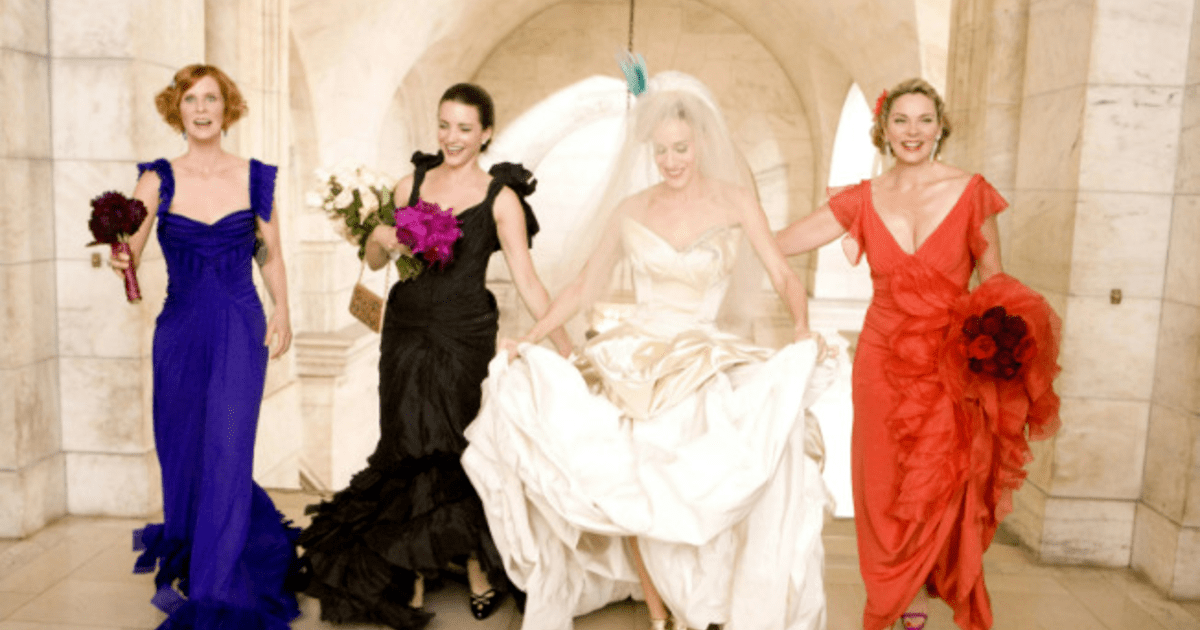 Now that people are getting married after 30s. Are bridesmaids and