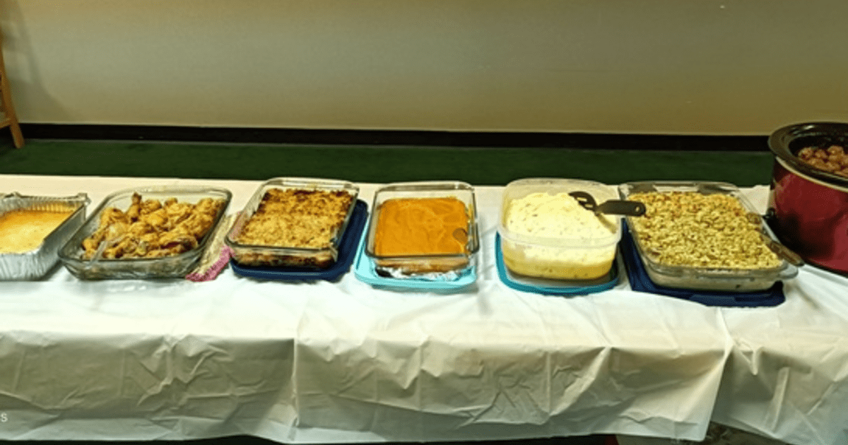 Do you like Potluck/ covered dish dinners? GirlsAskGuys