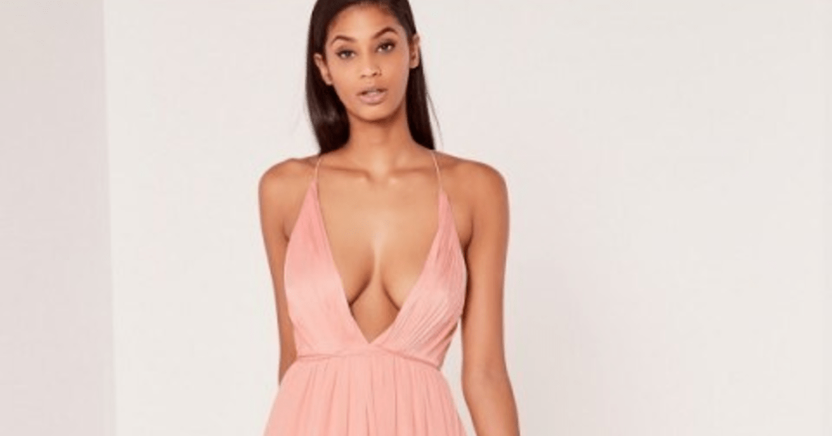 What do you think about my girlfriend wearing this dress to a wedding