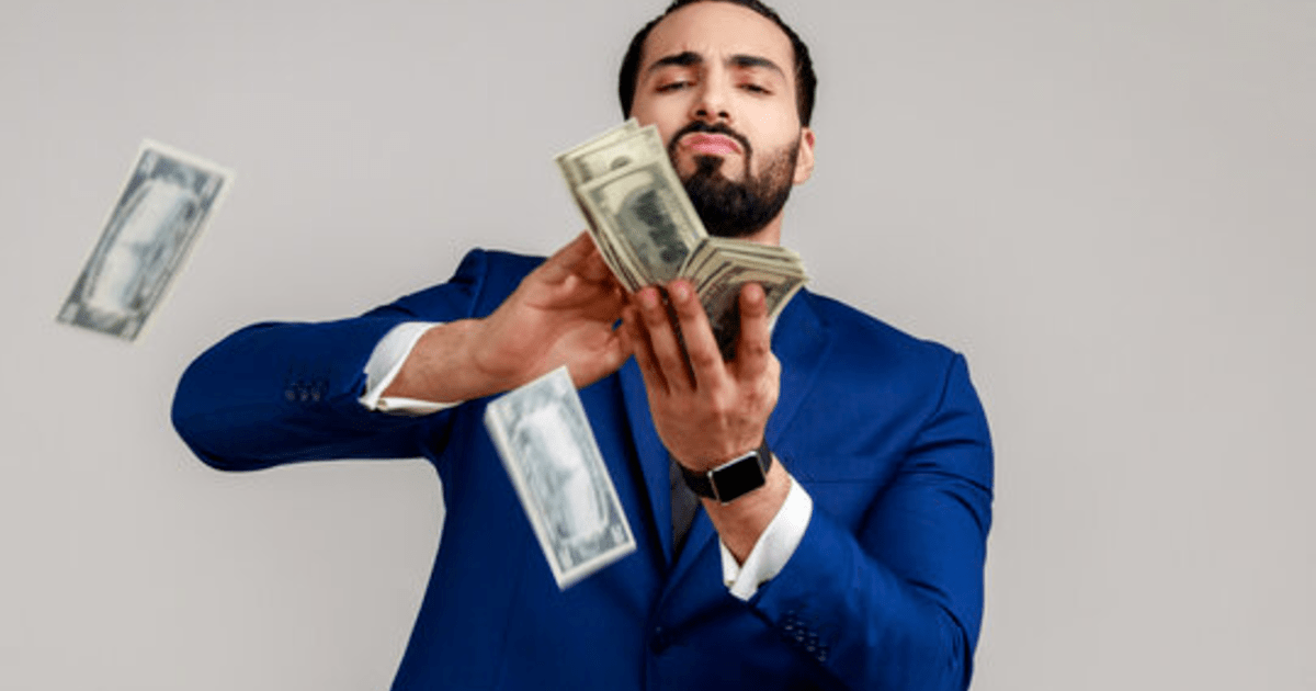 What does it mean when someone is always spending your money all the