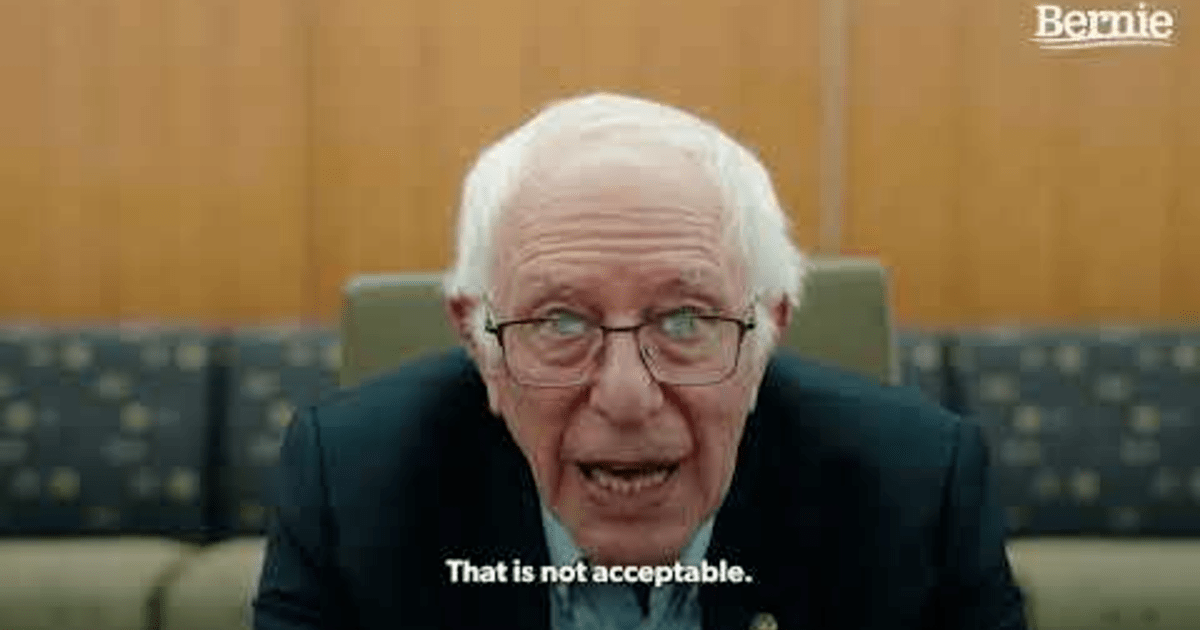 What do you think of Bernie? GirlsAskGuys
