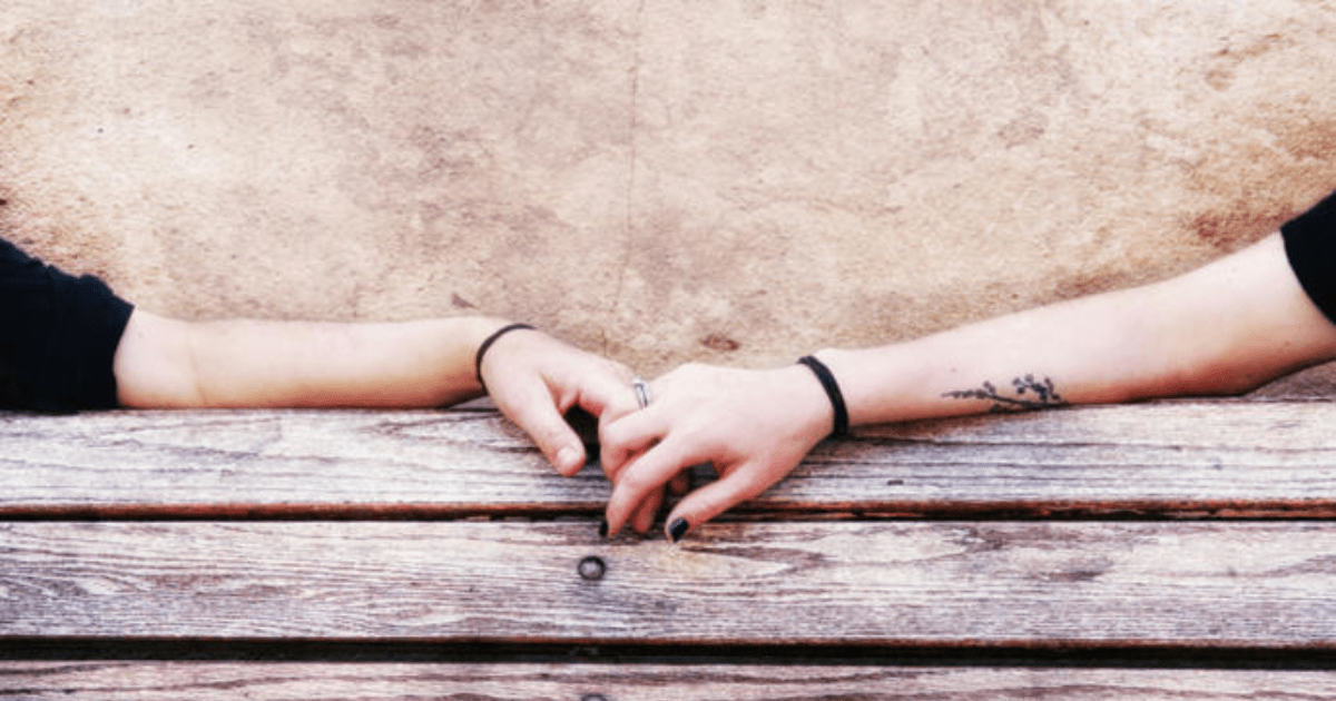 Ever get a feeling of electricity or tingling when you touch a person