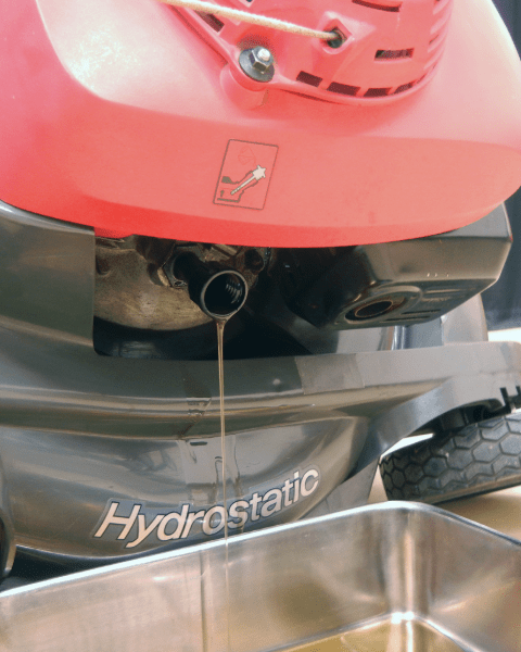 HRX217 - Maintenance | Honda