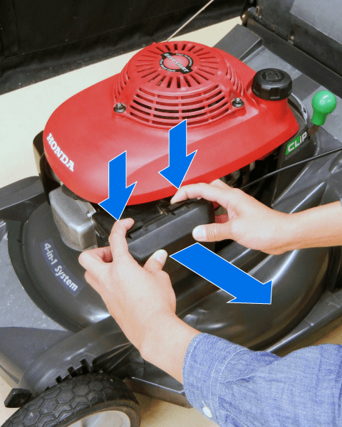 HRX217 - Maintenance | Honda