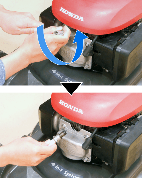 HRX217 - Storage | Honda