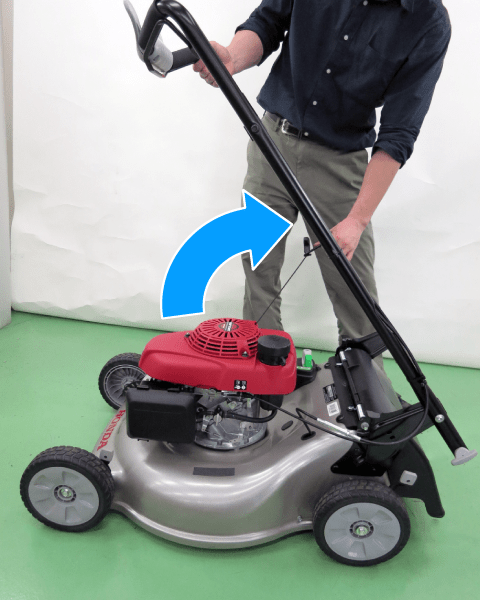 HRR216 - Set Up | Honda