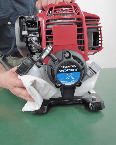 WX10T - Set Up | Honda