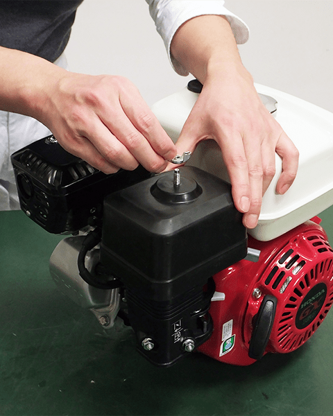 GX200 - Pre-Operation Check | Honda