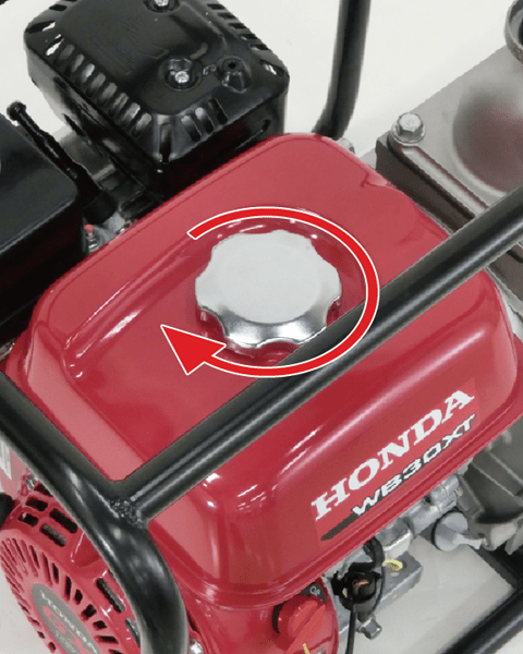 WB30XT - Set Up | Honda