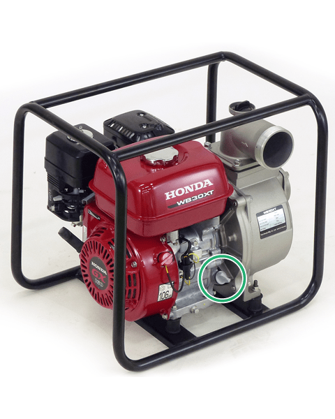 WB20XT - Operation | Honda