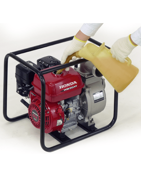 WB20XT - Operation | Honda