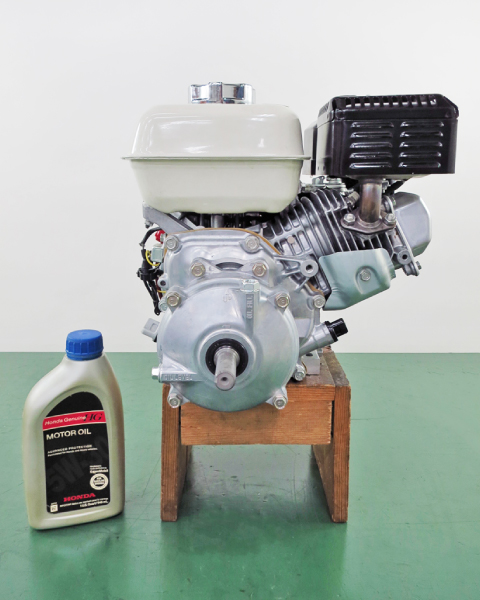 GX200 - Pre-Operation Check | Honda