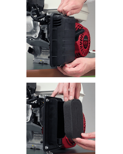 GX200 - Pre-Operation Check | Honda