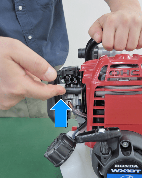 WX10T - Underhåll | Honda