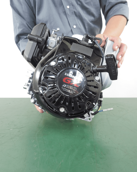 GXR120 - Pre-Operation Check | Honda