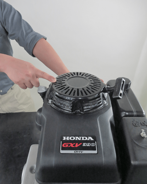 GXV340 - Pre-Operation Check | Honda