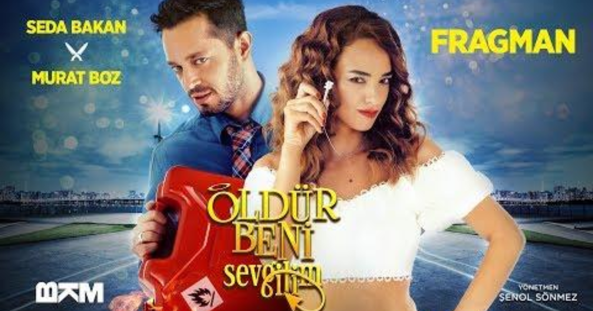 'Öldür Beni Sevgilim' Filminin Fragmanı Yayınlandı (Murat Boz Seda