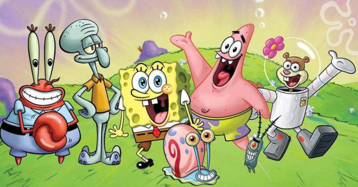 En sevdiğiniz SüngerBob KareŞort karakteri hangisi? KizlarSoruyor